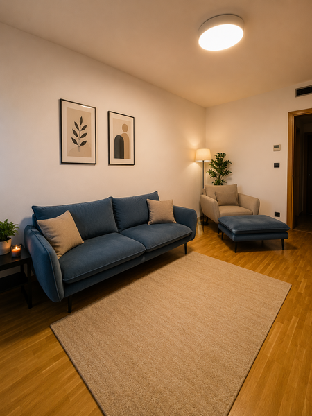 Vacaresti, Asmita, apartamentul unde simti ca ai facut upgrade la viata ta.
